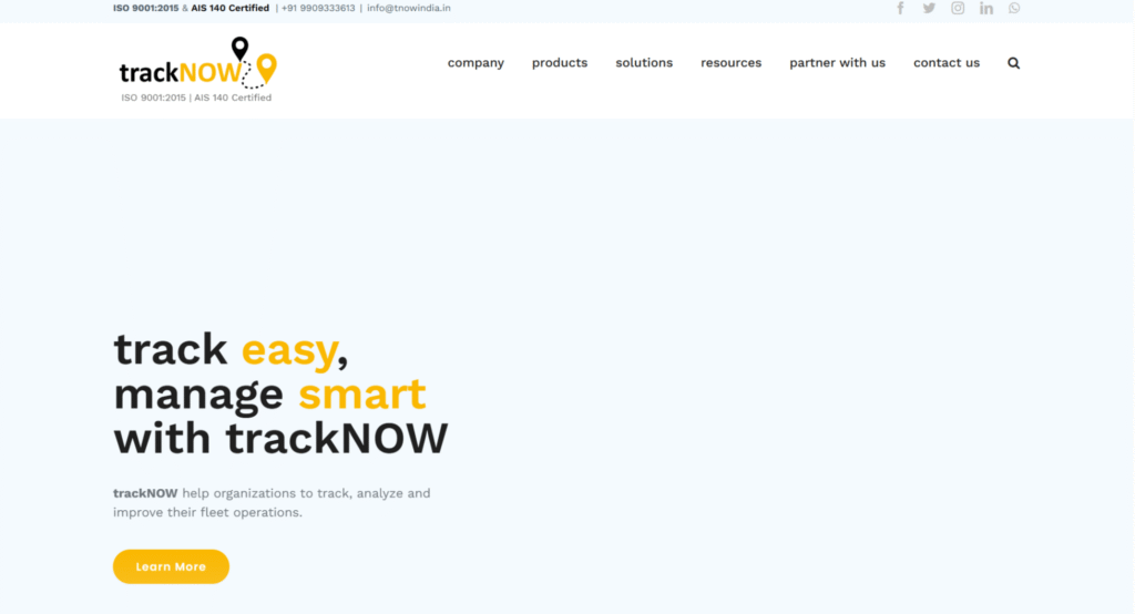 Tracknow