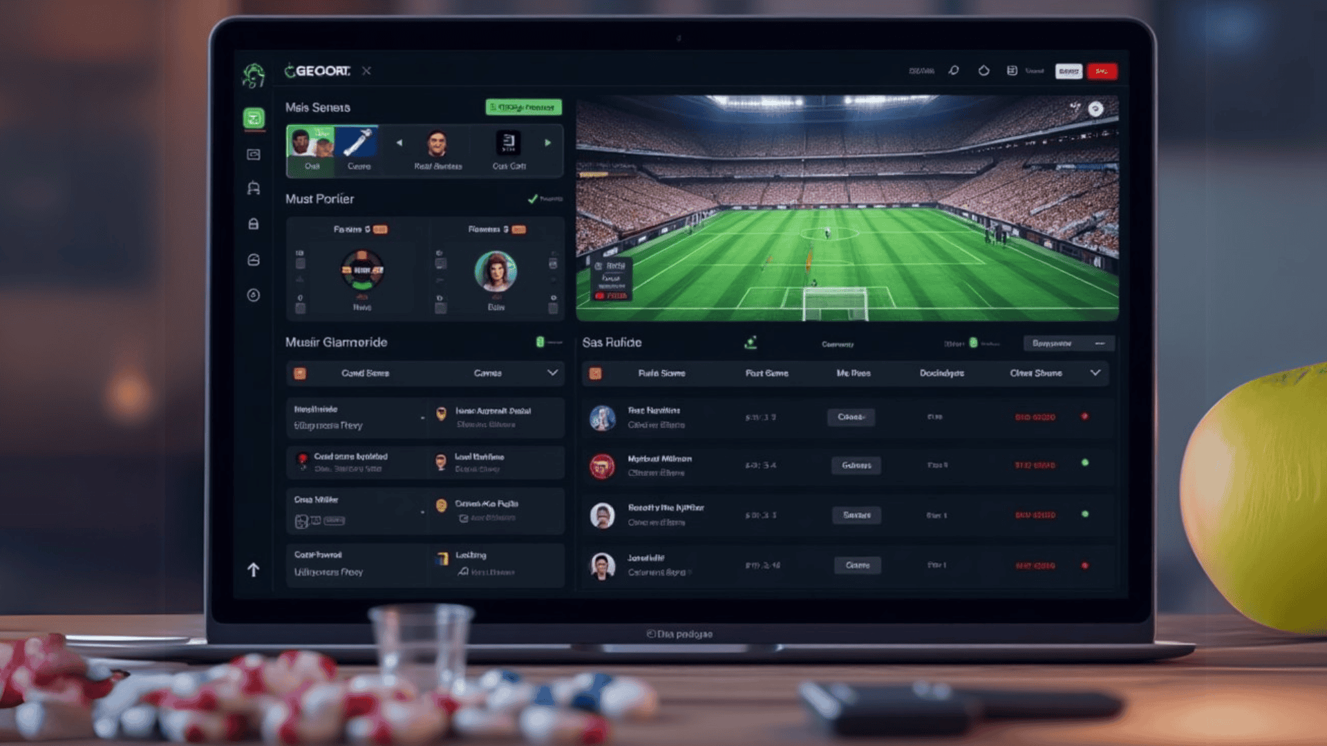 Create Your Custom Sports Betting Admin Panel