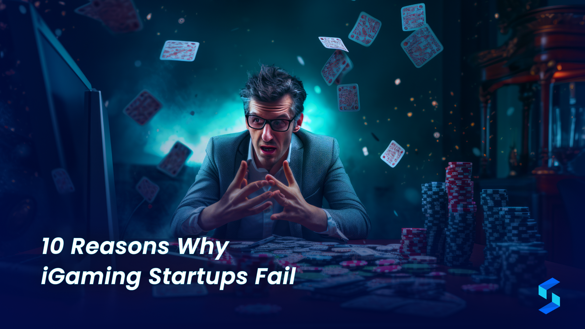 10 Reasons Why iGaming Startups Fail