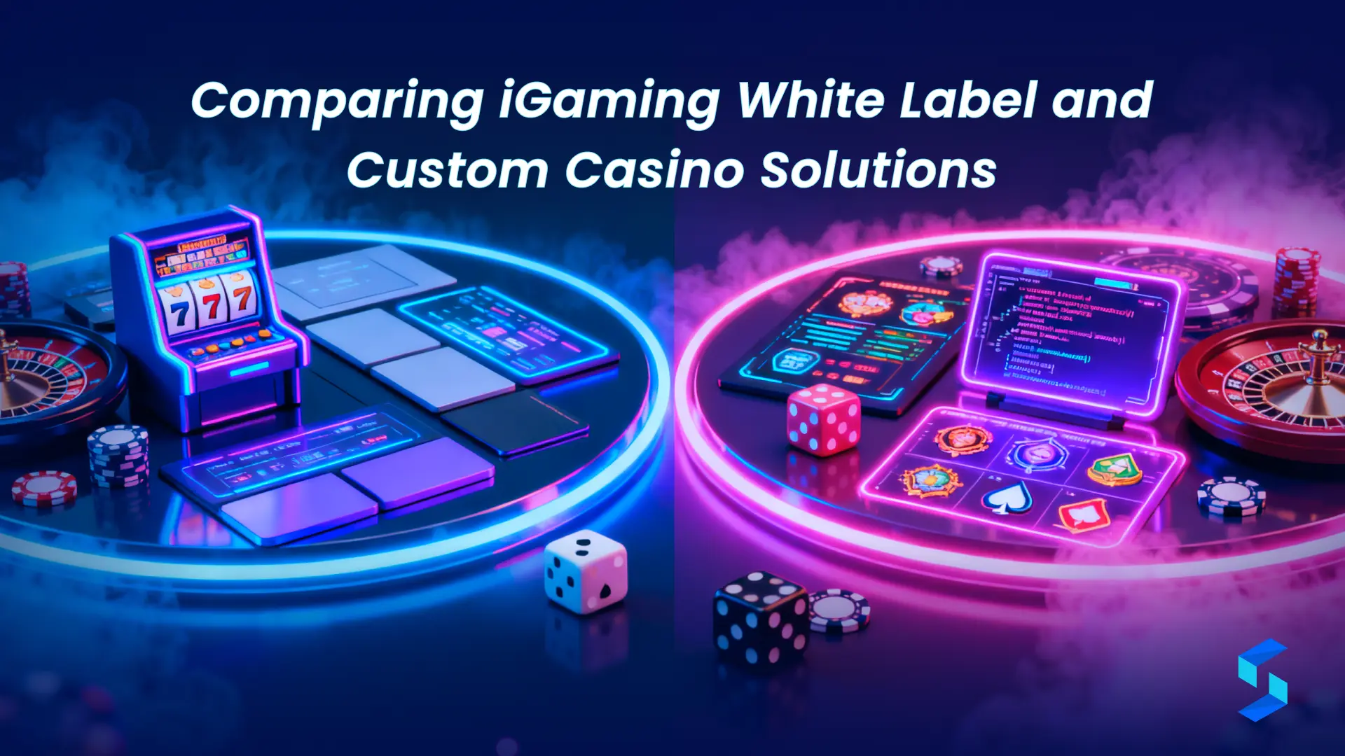Comparing iGaming White Label and Custom Casino Solutions