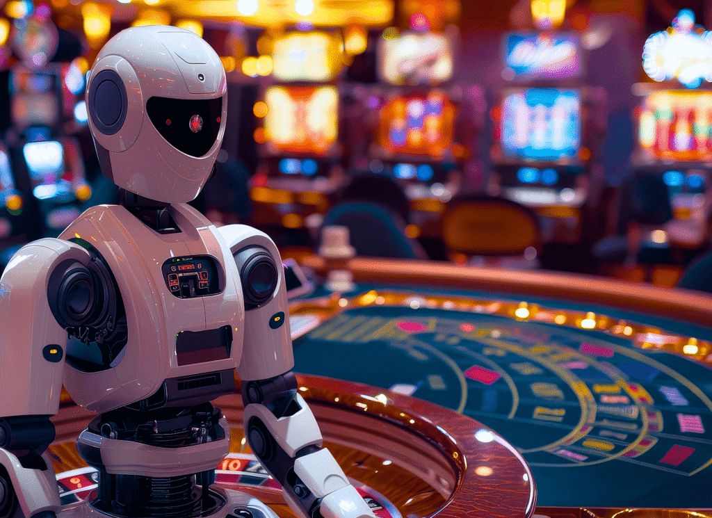 Revolutionizing Online Casino Operations: How Our AI-Powered Platform Increases Revenue by 45%