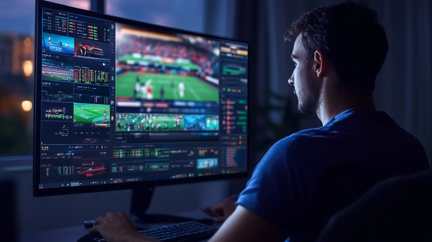 Sports Betting UI Templates and Projects