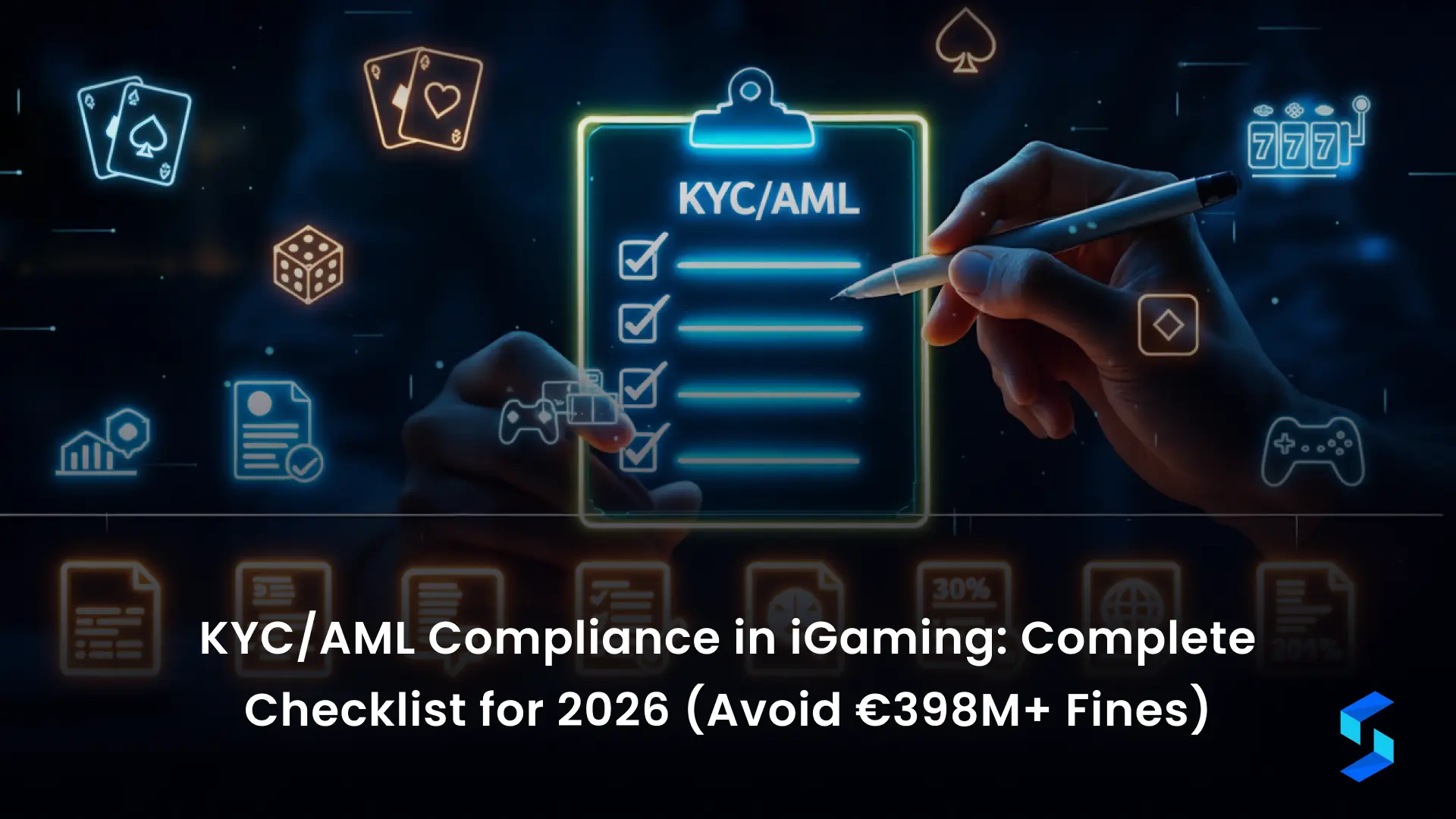 KYC/AML Compliance in iGaming: Complete Checklist for 2026 (Avoid €398M+ Fines)