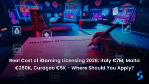 Real Cost of iGaming Licensing 2026