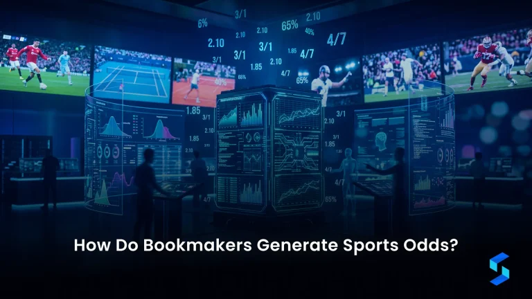 How Do Bookmakers Generate Sports Odds?