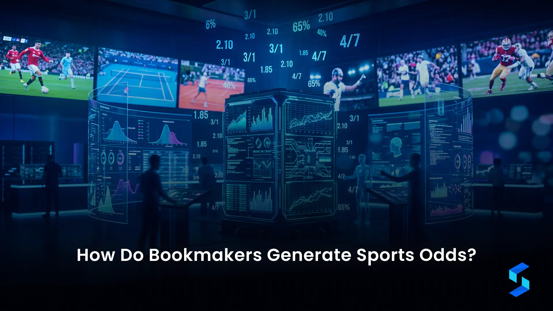 How Do Bookmakers Generate Sports Odds?