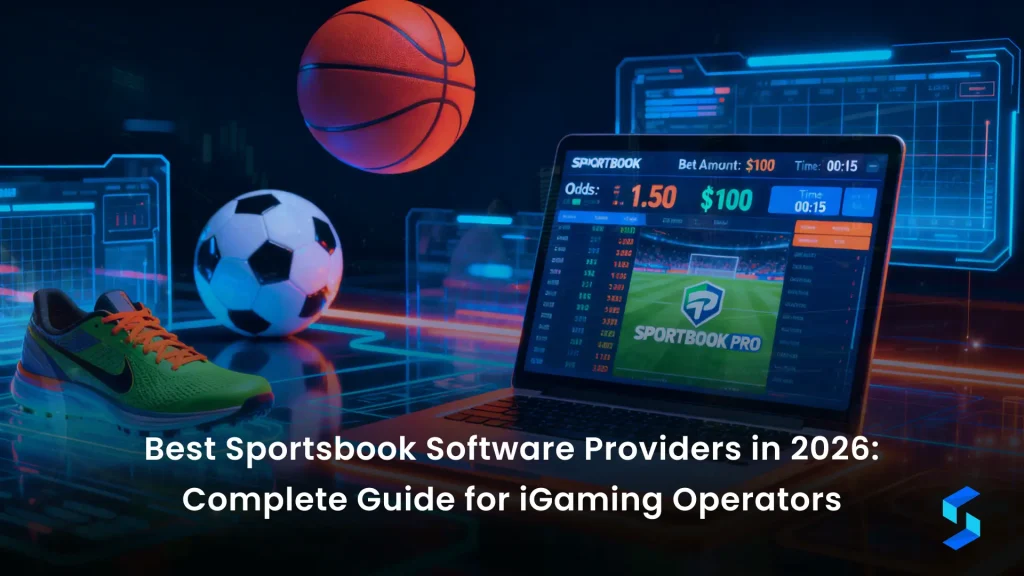 Best sportsbook software providers in 2026 for iGaming operators with platform dashboard and betting features