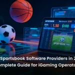 Best sportsbook software providers in 2026 for iGaming operators with platform dashboard and betting features