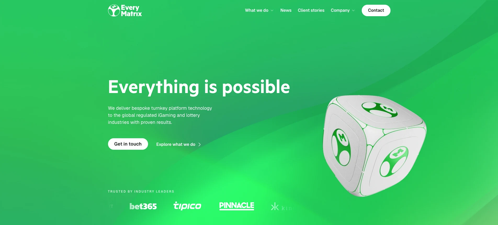 EveryMatrix sportsbook software platform with modular iGaming and betting solutions EveryMatrix sportsbook software platform with modular iGaming and betting solutions