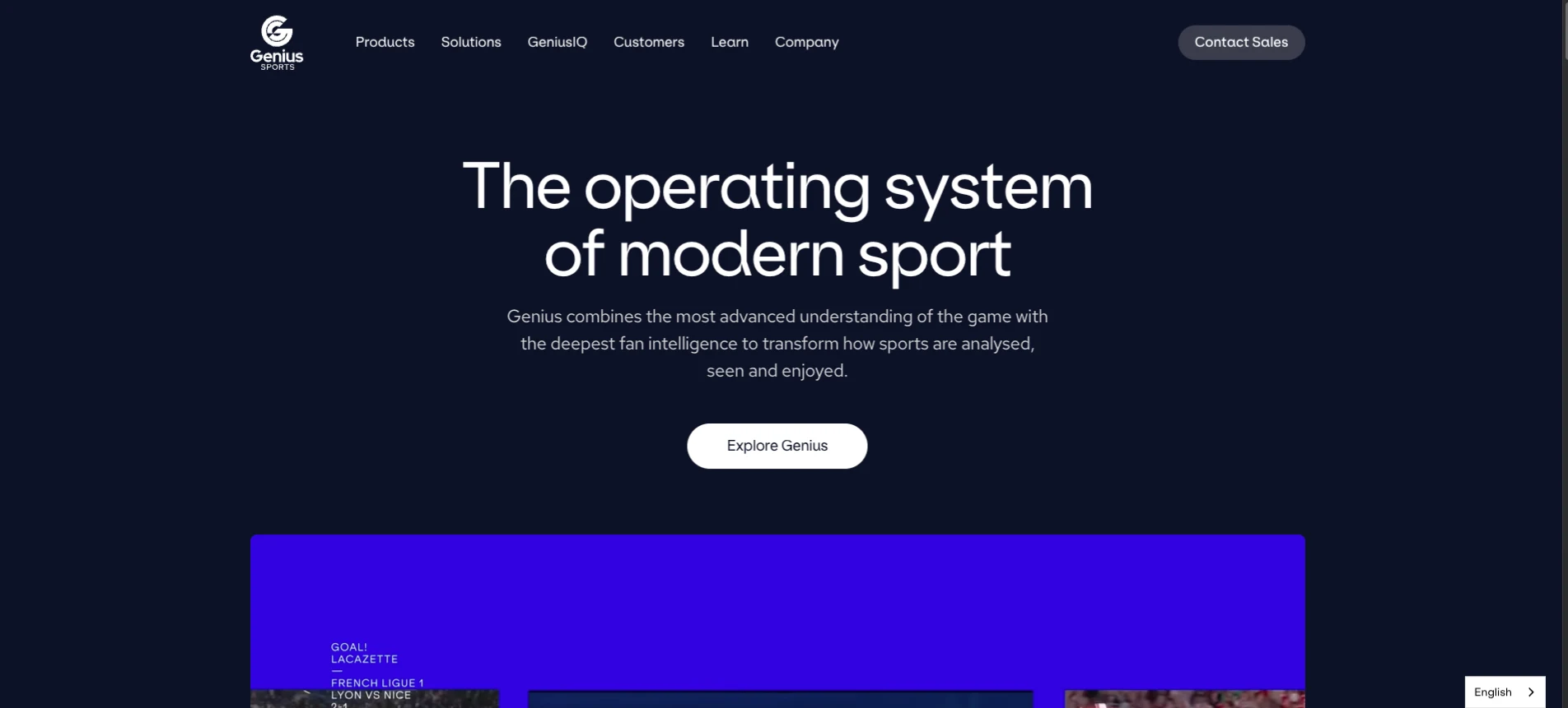 Genius Sports providing sportsbook data, live feeds, and sports betting technology Genius Sports providing sportsbook data, live feeds, and sports betting technology