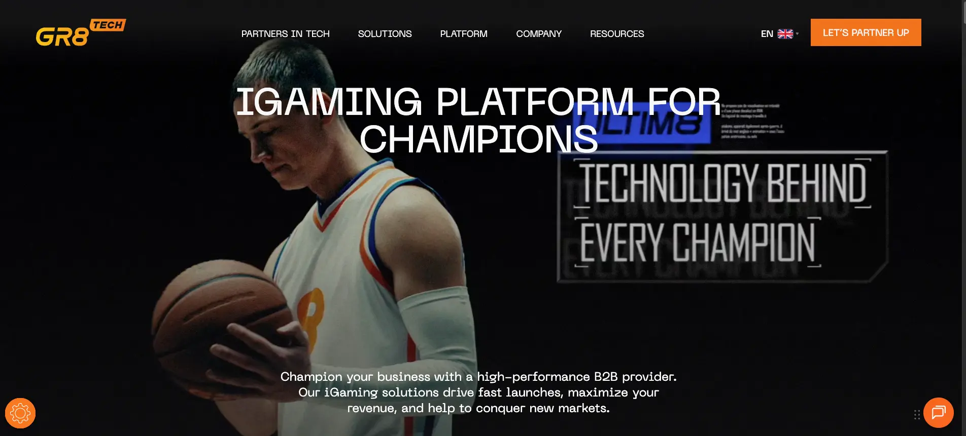 GR8 Tech sportsbook platform with advanced betting features and iGaming solutions GR8 Tech sportsbook platform with advanced betting features and iGaming solutions