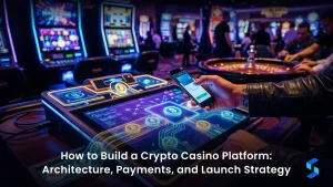 How to Build a Crypto Casino Platform Architecture, Payments, and Launch Strategy