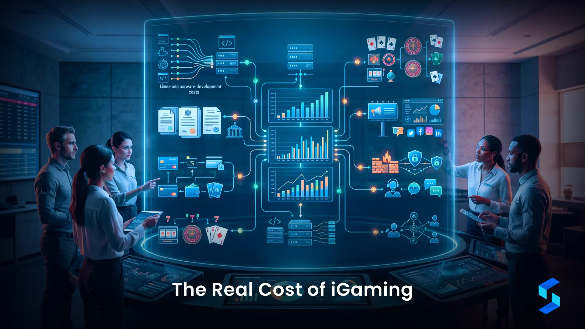 Cost Breakdown of Building an iGaming Platform: Every Budget Line Explained