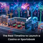 Timeline for launching a casino or sportsbook in 2026 across white-label and custom build models for operators and founders