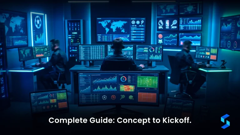 Complete Guide to Sportsbook Software: Architecture, Features, Acquisition, and Provider Selection