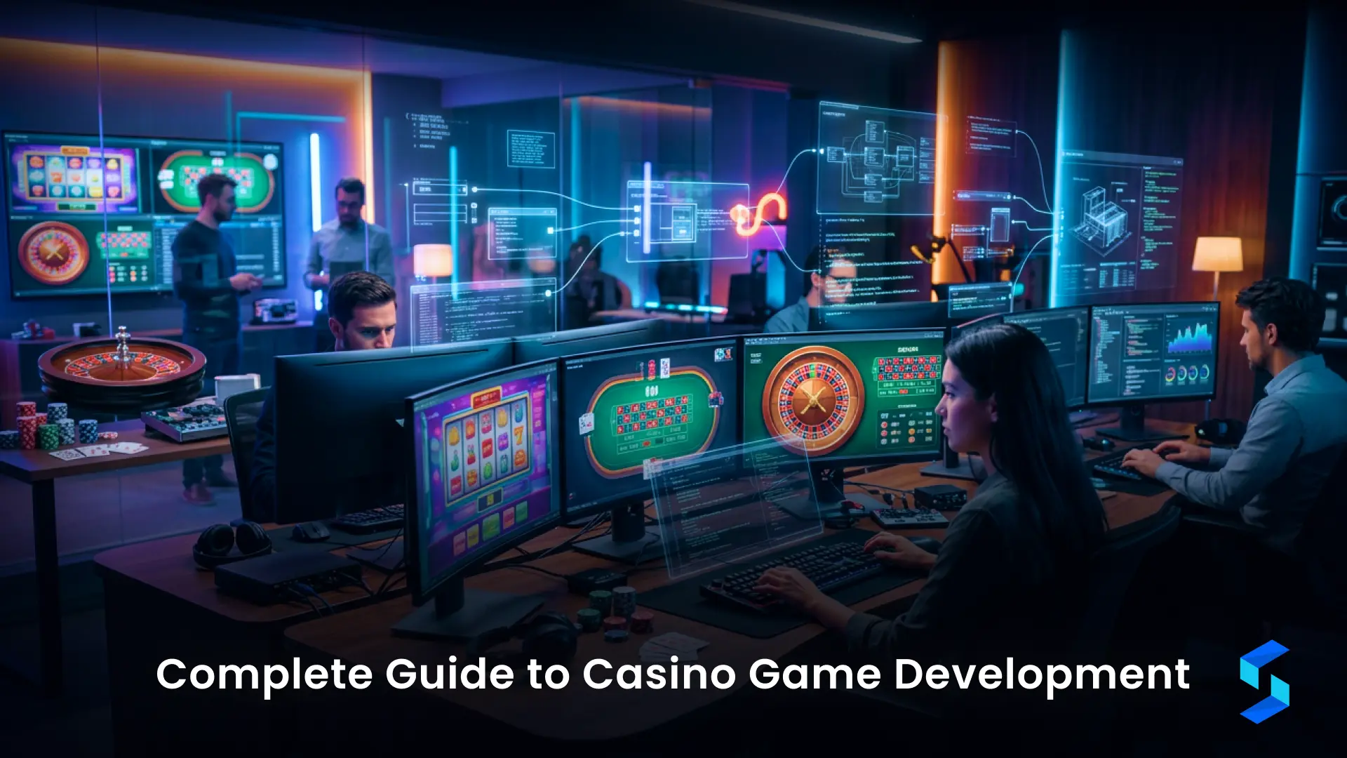 Complete Guide to Casino Game Development: Process, Tech Stack, Costs, and Launch