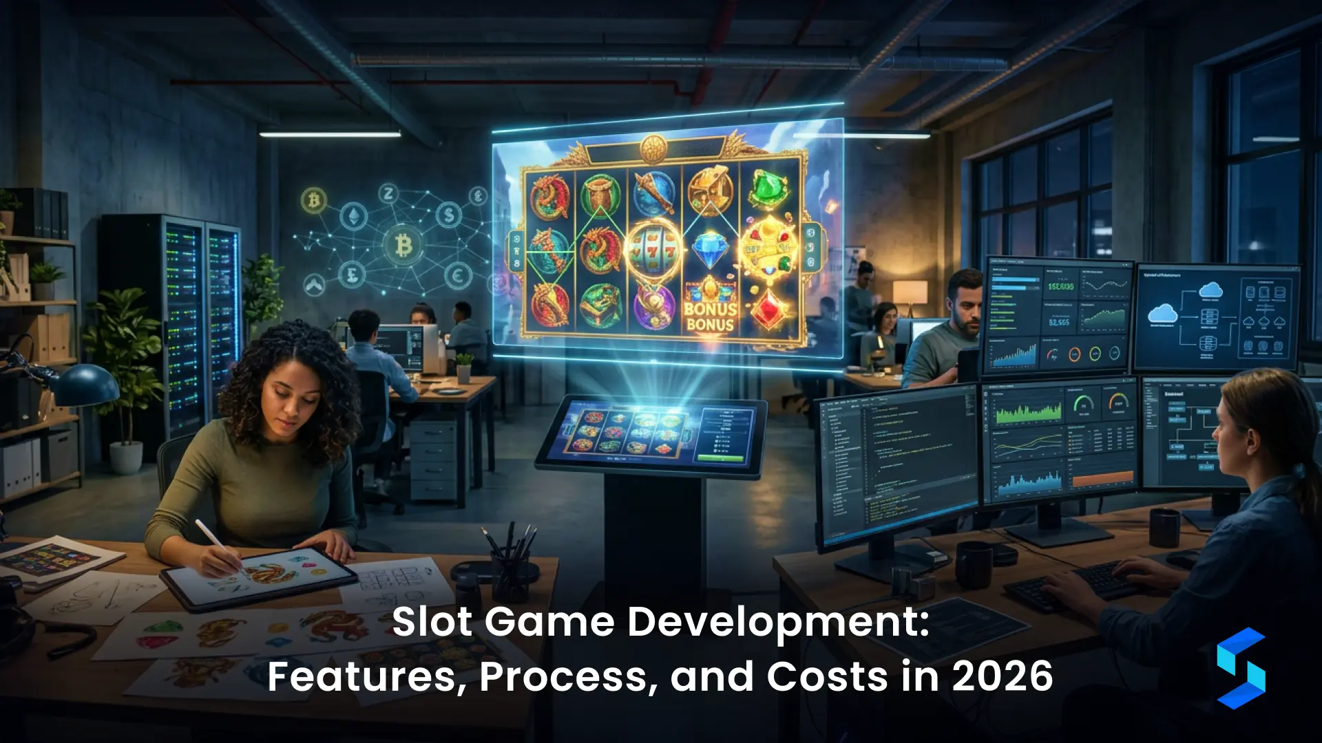 Slot Game Development: Features, Process, and Costs in 2026