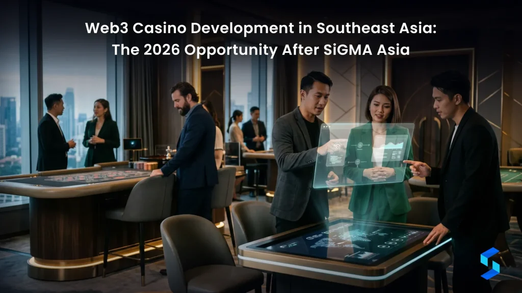 Web3 Casino Development in Southeast Asia: Opportunities and Architecture After SiGMA Asia 2026