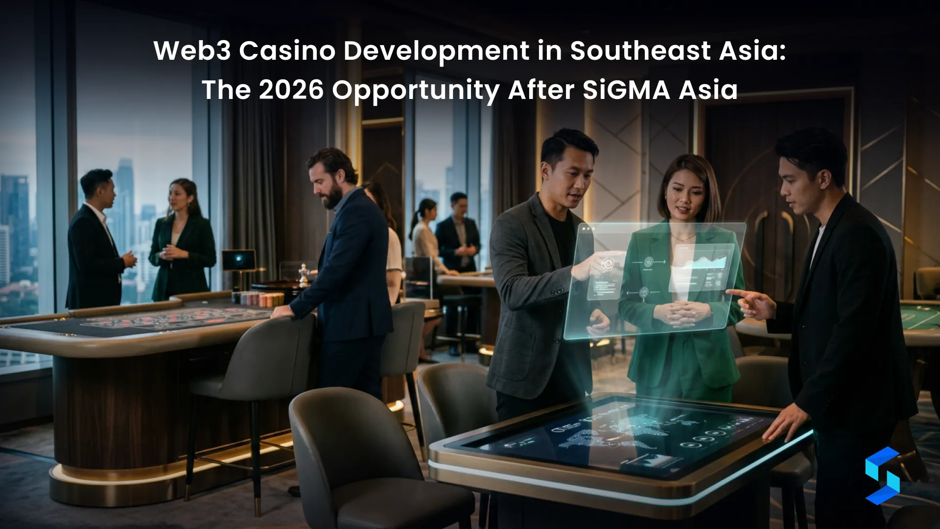 Web3 Casino Development in Southeast Asia: Opportunities and Architecture After SiGMA Asia 2026
