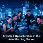Asia-Pacific iGaming market growth chart showing revenue trends for Philippines, India, Vietnam and Southeast Asia in 2026