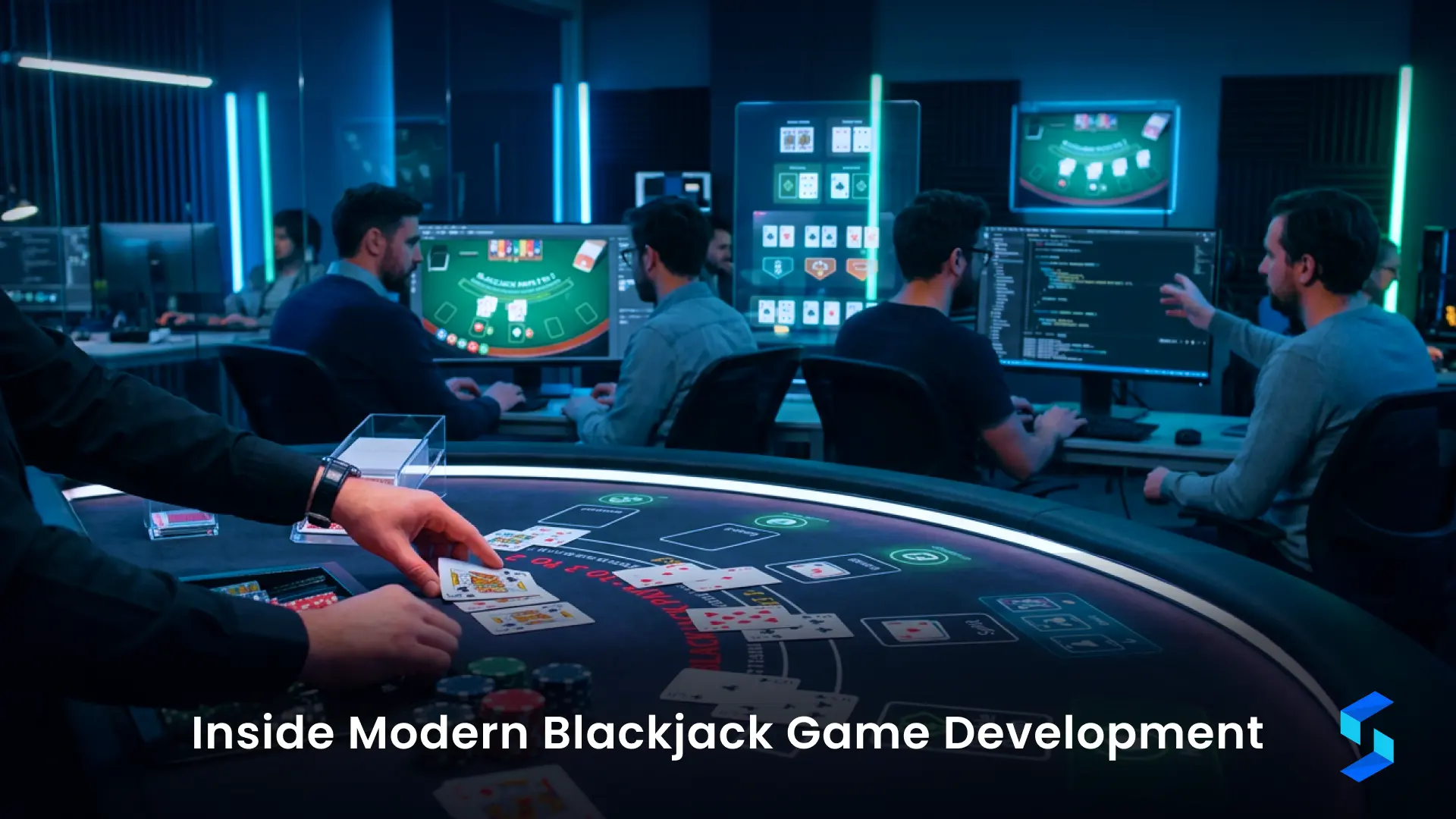 Blackjack Game Development Explained: Variants, Features, and Technology