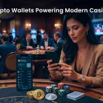 Technical diagram of crypto wallet integration into casino and sportsbook betting platforms showing custody models and blockchain connections in 2026