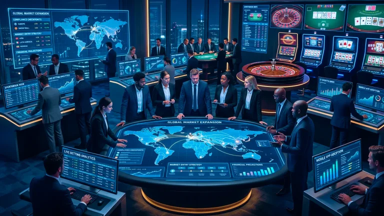 Expanding into Multiple iGaming Markets: Strategy, Sequencing, and Execution