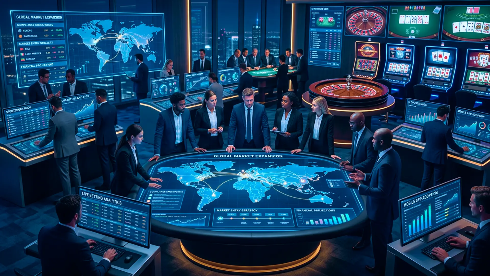 Expanding into Multiple iGaming Markets: Strategy, Sequencing, and Execution
