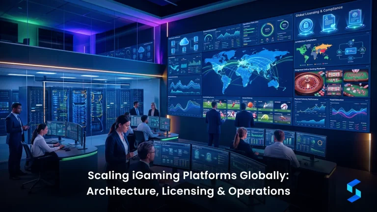 How to Scale an iGaming Platform Globally: Architecture, Licensing, and Operations