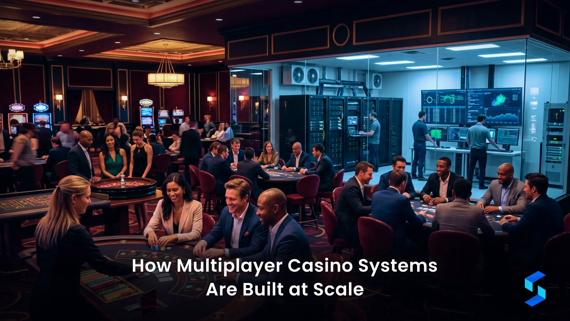 Designing Multiplayer Casino Systems: Architecture, State Management, and Scale