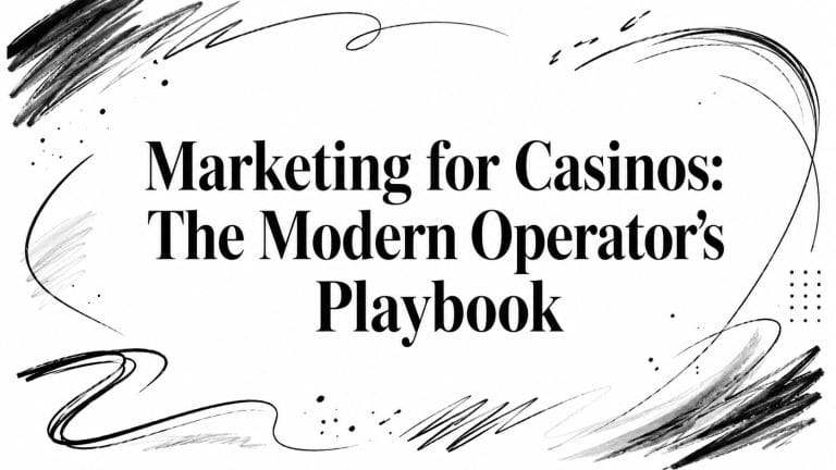 Marketing for Casinos: The Modern Operator’s Playbook