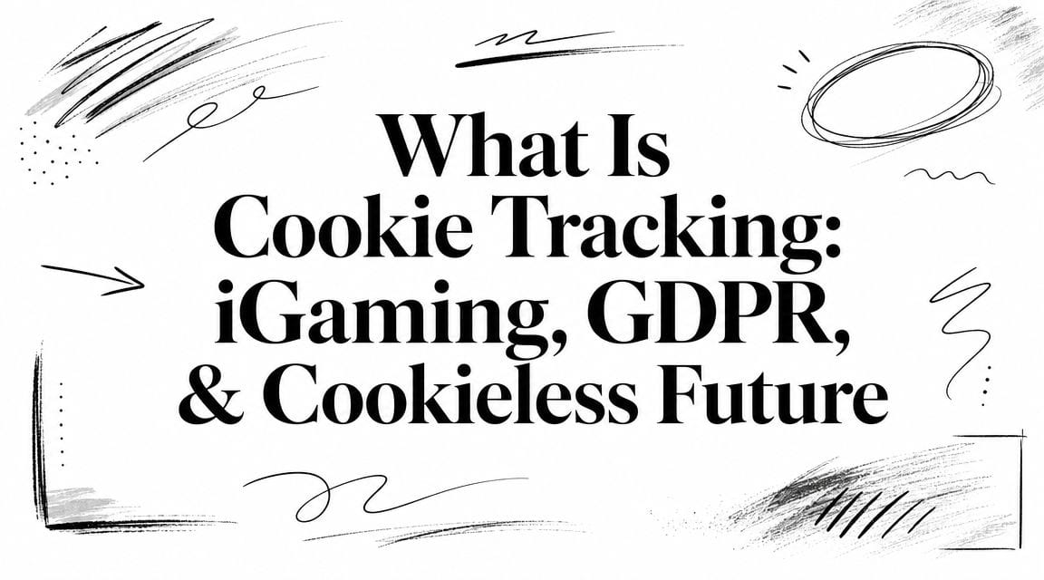 What Is Cookie Tracking: iGaming, GDPR, & Cookieless Future