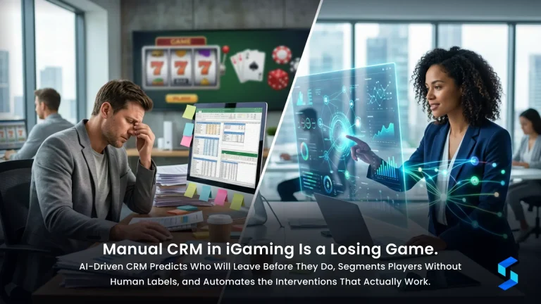 Building an AI-Driven CRM for iGaming: Churn Prediction, Segmentation, and Automation