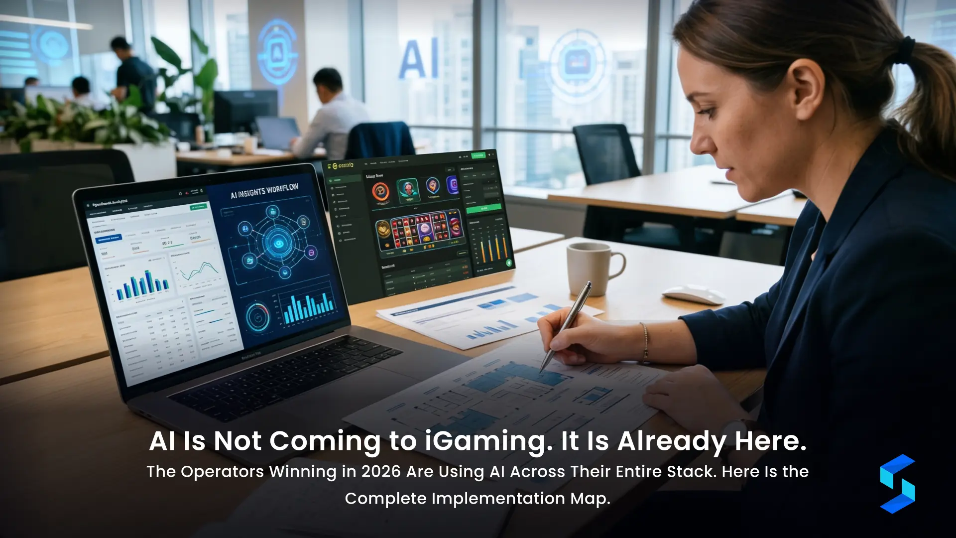 AI in iGaming: Use Cases, Architecture, and Implementation for Casino & Sportsbook Platforms