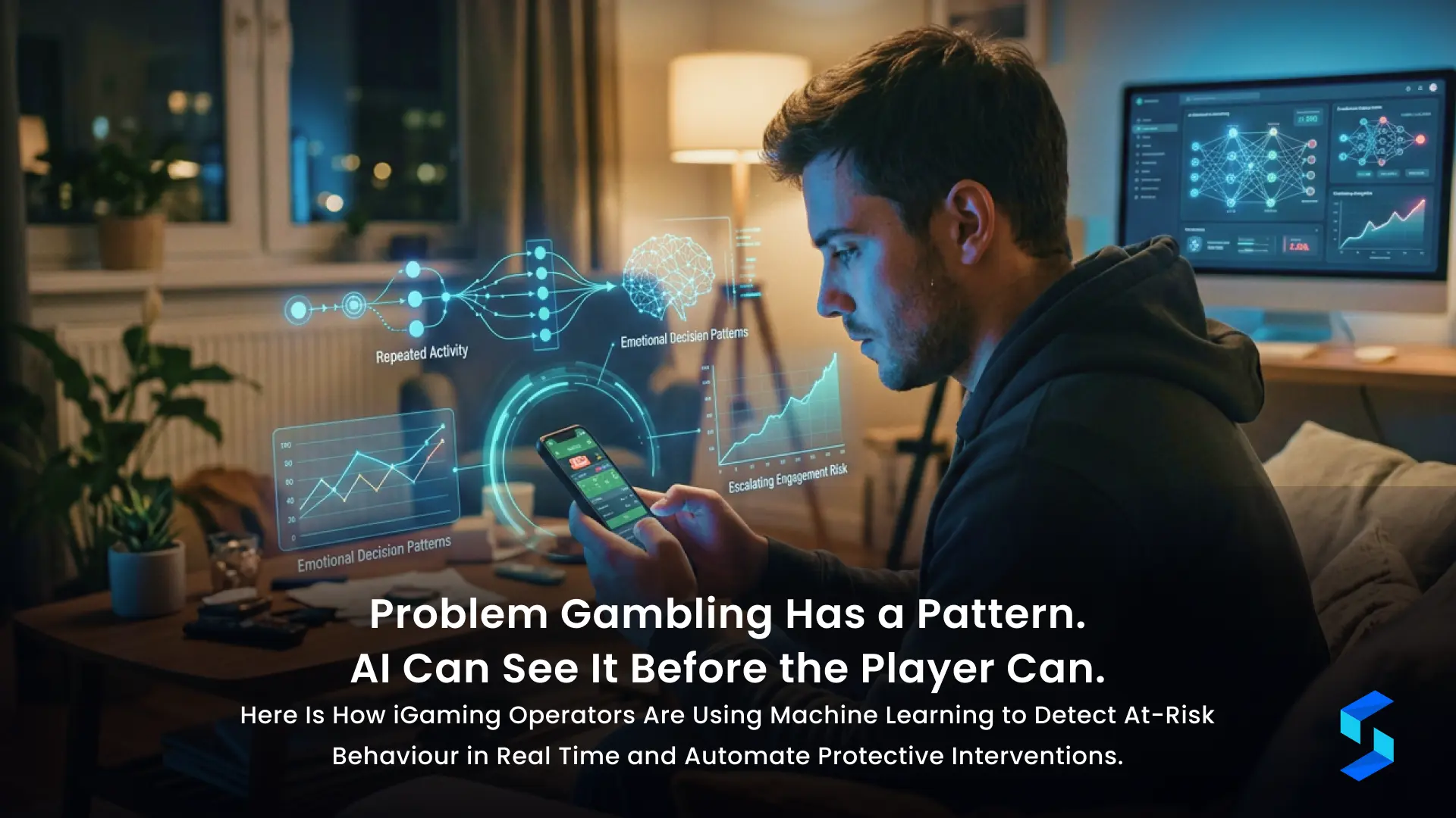 AI for Responsible Gambling: Detecting Problem Behaviour and Automating Interventions
