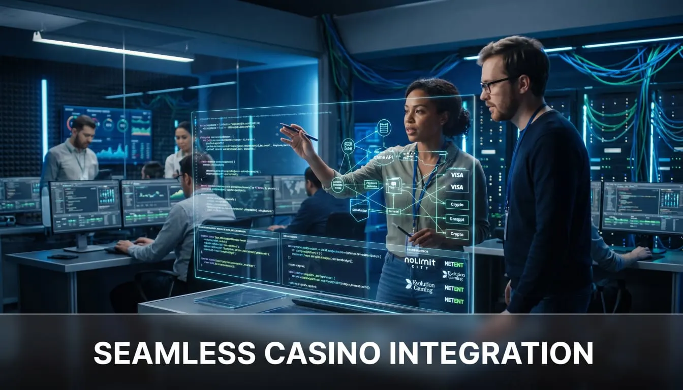 API Integration in Casino Platform: Games, Payments & Providers