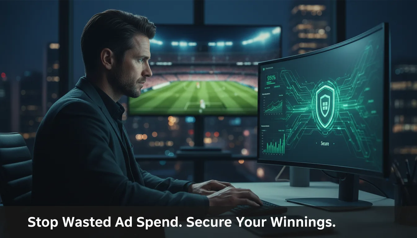 Click Fraud Protection for Sports Betting: Recovering ROI