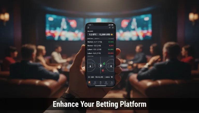 Crypto Fiat Display and Mobile Betting Optimization for Sportsbook Growth