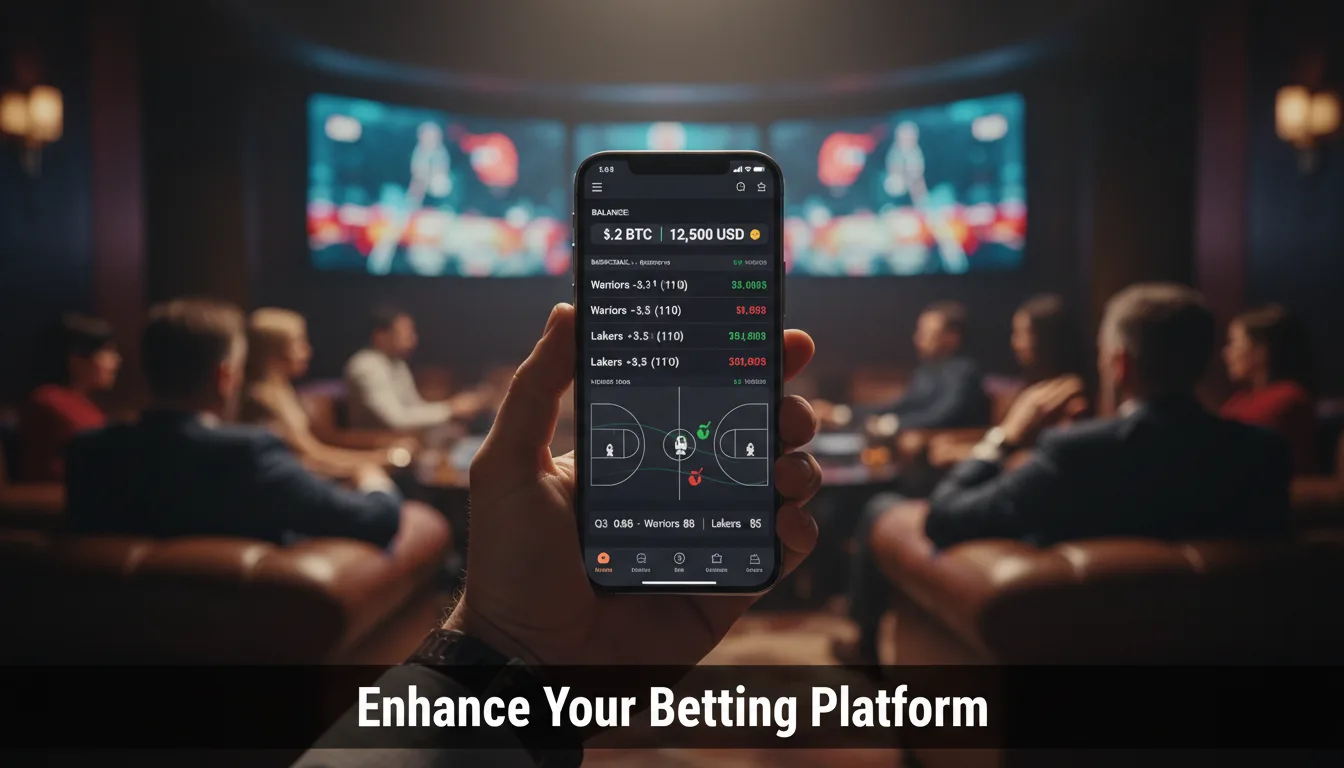Crypto Fiat Display and Mobile Betting Optimization for Sportsbook Growth