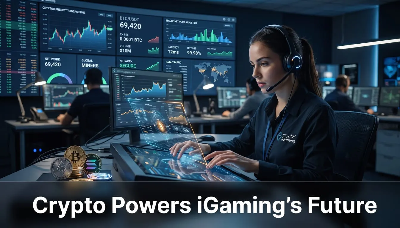 Crypto Payments in iGaming: Transaction Speed and Security Benefits