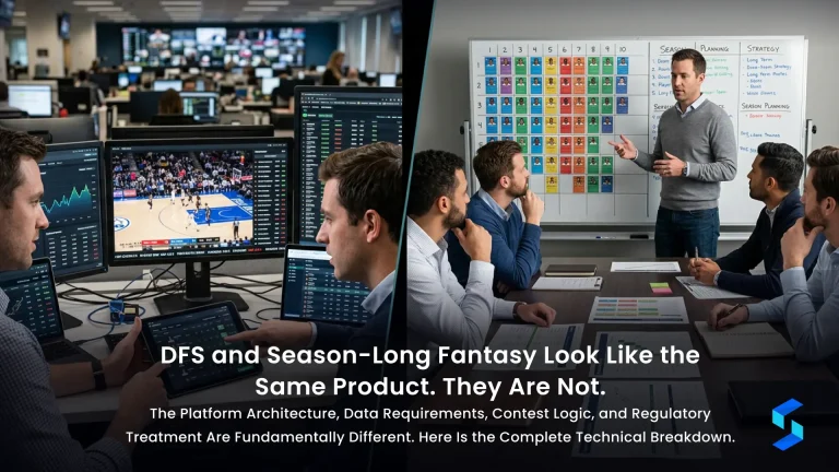 Daily Fantasy Sports (DFS) vs Season-Long Fantasy: Platform Differences and Technical Requirements