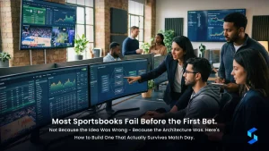 How to Build a Sportsbook Platform from Scratch: Architecture, Feeds, and Go-Live