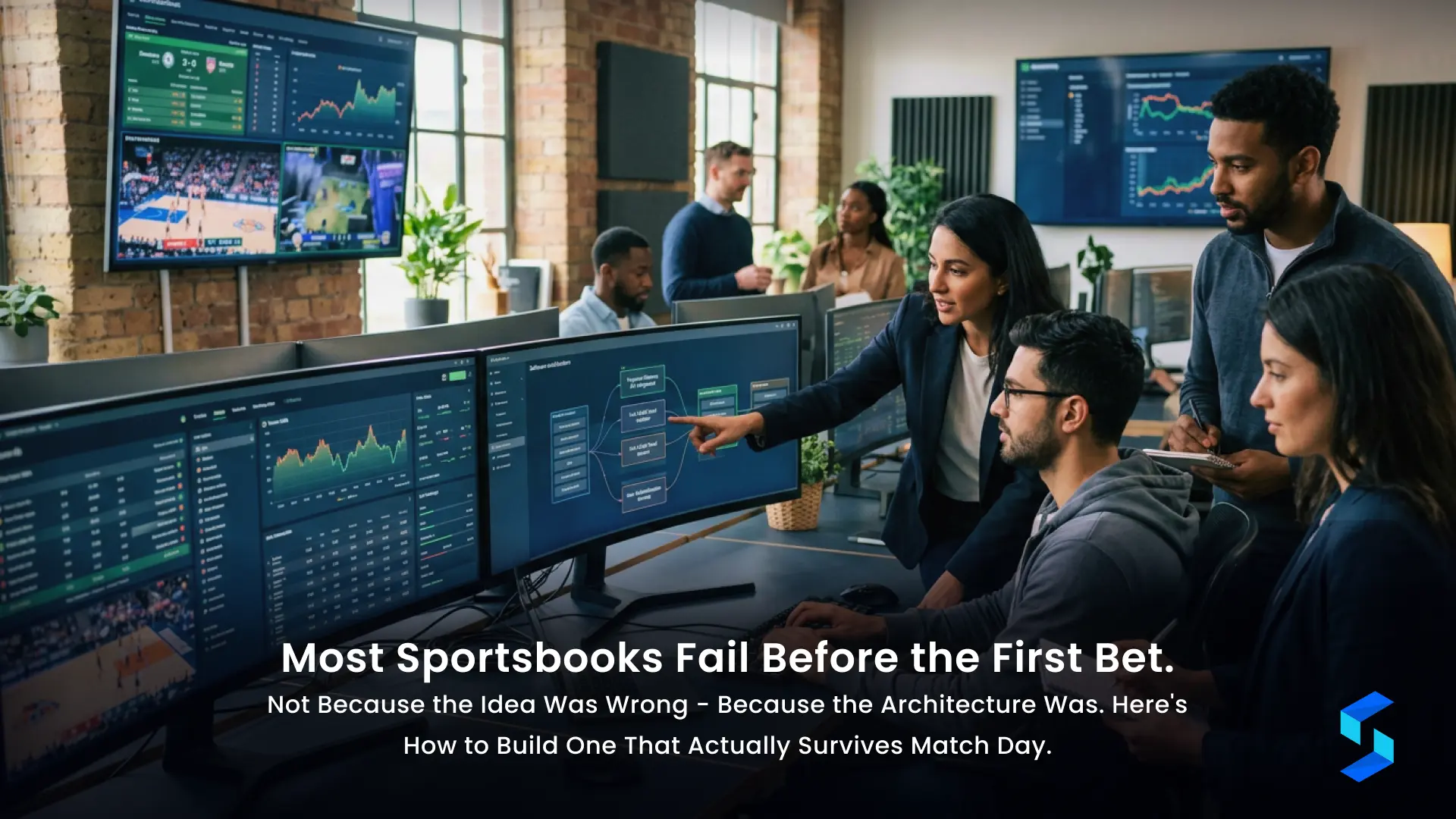 How to Build a Sportsbook Platform from Scratch: Architecture, Feeds, and Go-Live
