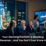iGaming revenue leak calculator showing where online casinos lose money in 2026