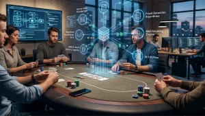 Online Poker Game Development: Multiplayer Architecture, Game Logic, and Anti-Cheat Systems