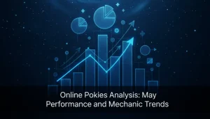 Online Pokies Analysis: May Performance and Mechanic Trends
