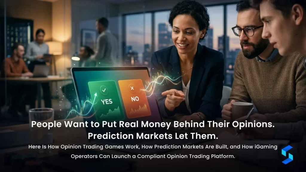 Opinion Trading Game Development: How Prediction Markets Work and How to Build One