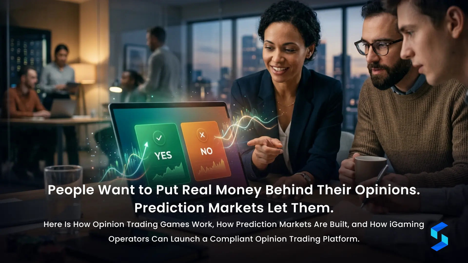 Opinion Trading Game Development: How Prediction Markets Work and How to Build One