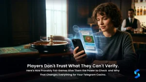 Provably Fair Games for Telegram Casinos: How They Work and Why They Matter
