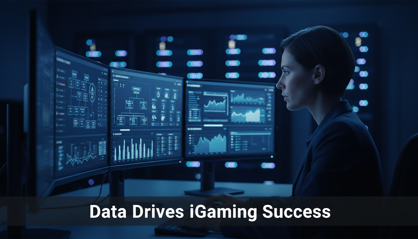 Real-Time Analytics for iGaming Casino Platform Decision Making